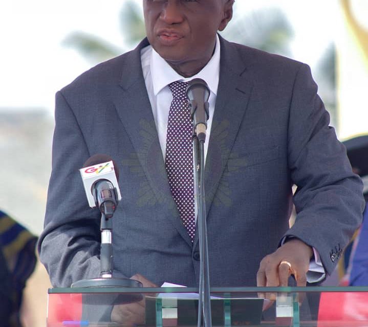 Fire Management impacts on developmental agenda of Ghana – Interior Minister