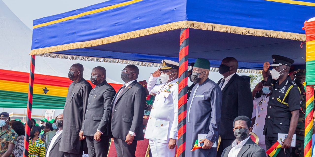 Ghana Marks 74th Anniversary of the 28th February Christianburg Crossroad Shooting