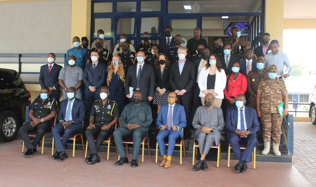 Interior Minister reiterates Government’s commitment to security in Ghana