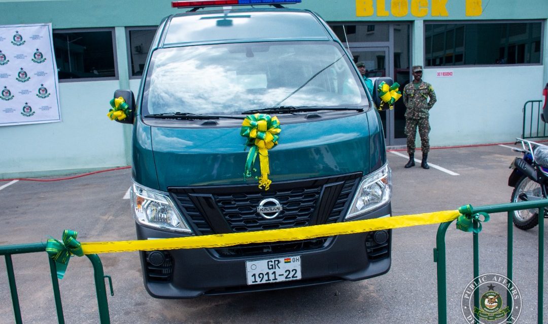 GERMAN EMBASSY DONATES BUS, MOTORBIKE TO GHANA IMMIGRATION SERVICE
