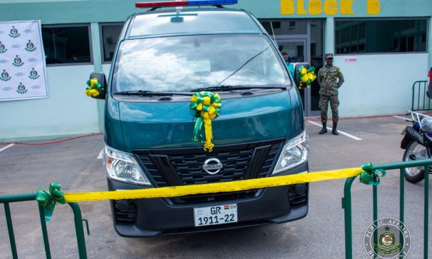 GERMAN EMBASSY DONATES BUS, MOTORBIKE TO GHANA IMMIGRATION SERVICE