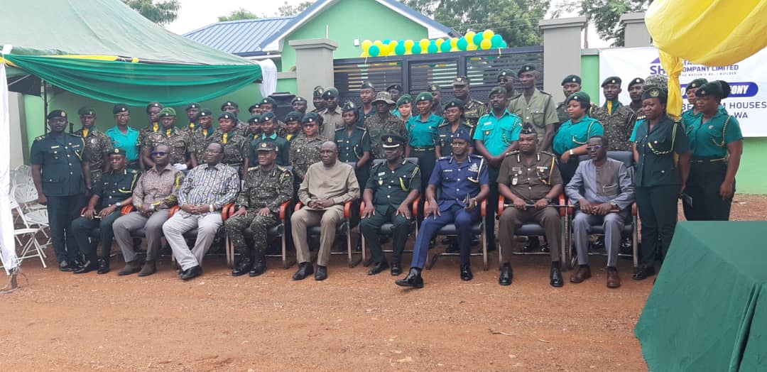 Interior Minister commends Comptroller-General of Immigration for hardwork