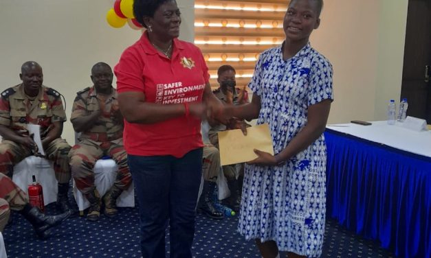 CHIEF DIRECTOR FOR THE INTERIOR LAUNCHES NATIONAL FIRE SAFETY WEEK CELEBRATION