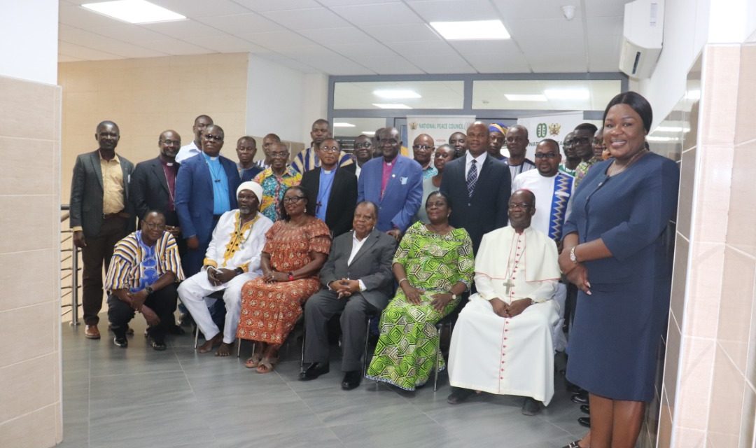 PEACE COUNCIL HOLDS STRATEGIC DIALOGUE
