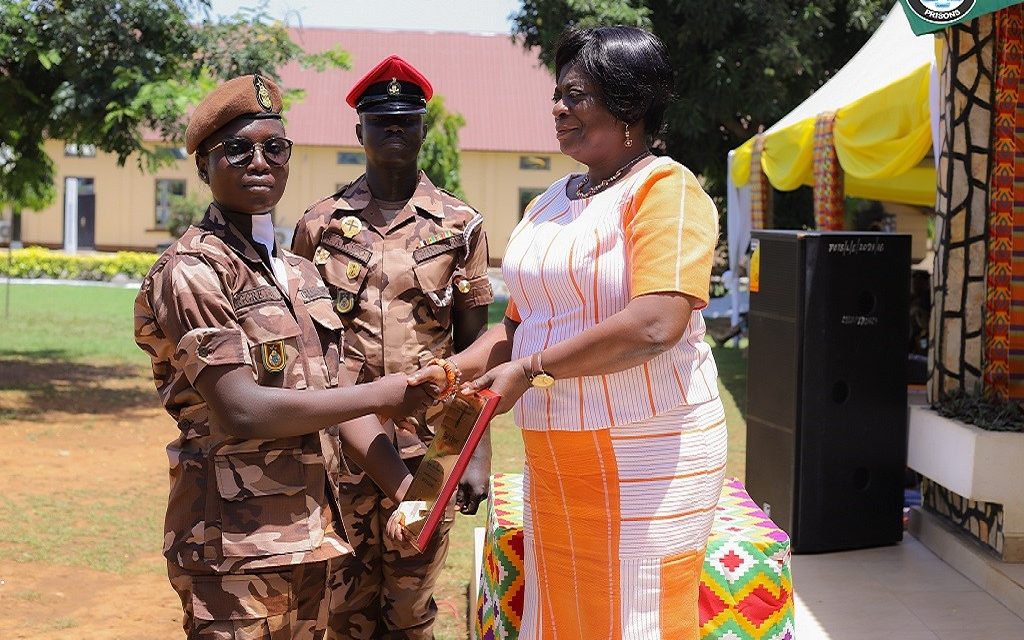GOVERNMENT WILL CONTINUE TO SUPPORT GHANA PRISIONS SERVICE-CHIEF DIRECTOR