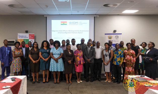 Interior Minister calls for effective management of Migration Data