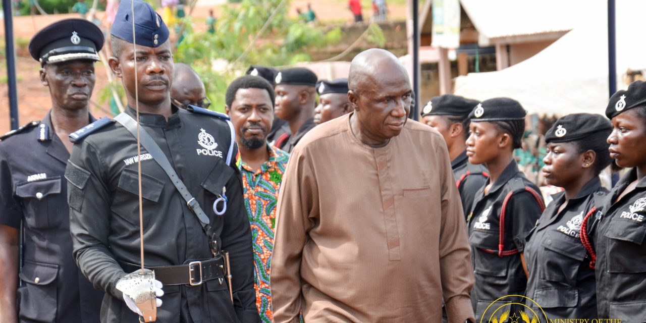 Security is number 1 for development -Interior Minister