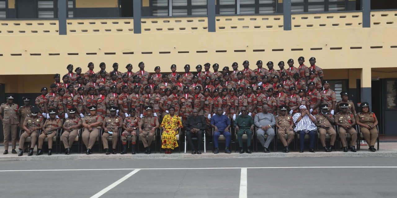 516 Fire Service Recruits Pass Out