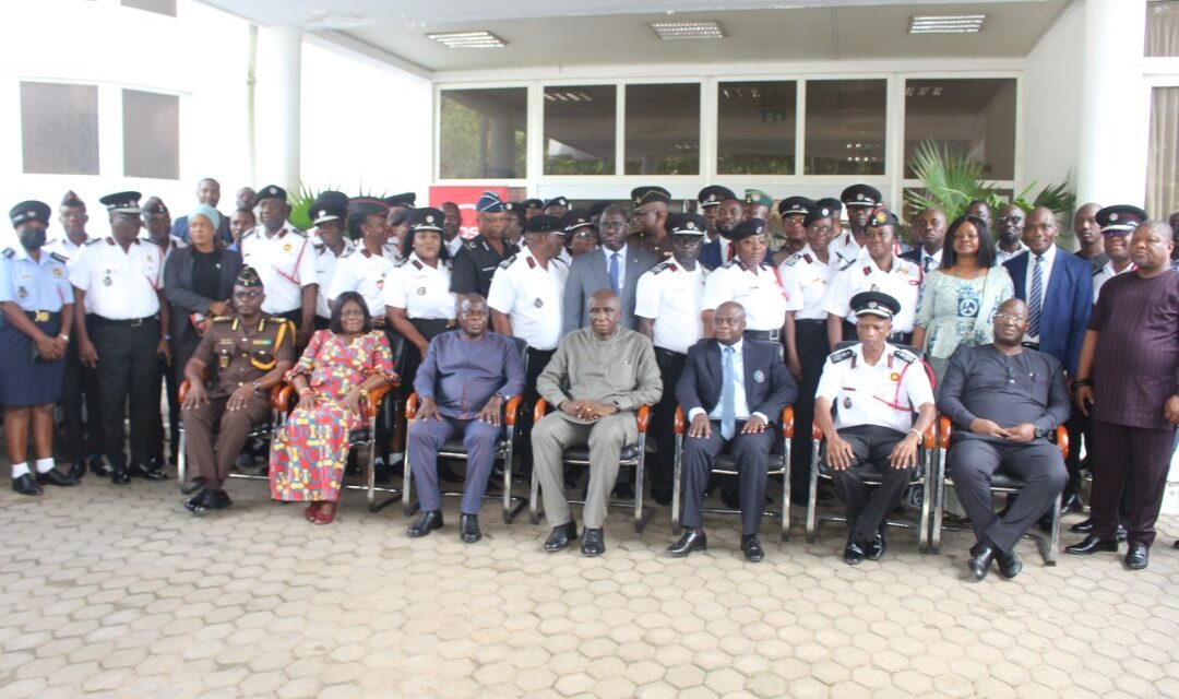 INTERIOR MINISTER OPENS FIRE CONFERENCE IN ACCRA
