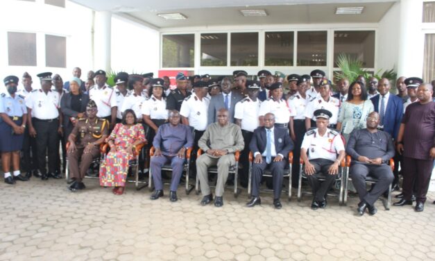 INTERIOR MINISTER OPENS FIRE CONFERENCE IN ACCRA