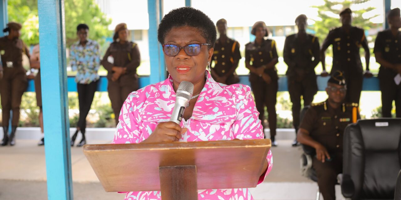 Ghana Prisons Service Receives 500 Mattresses