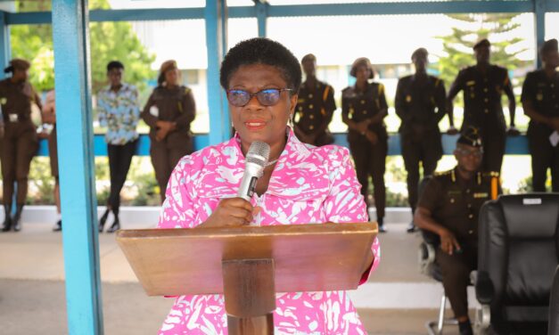 Ghana Prisons Service Receives 500 Mattresses