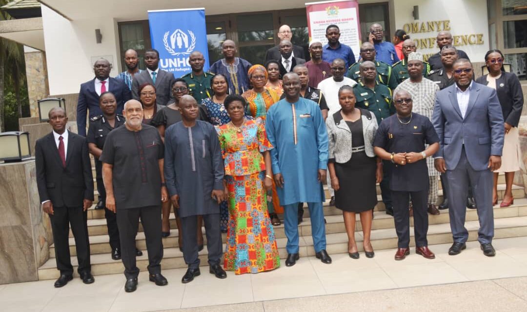High level dialogue on Burkinabe Refugees in Ghana held in Accra