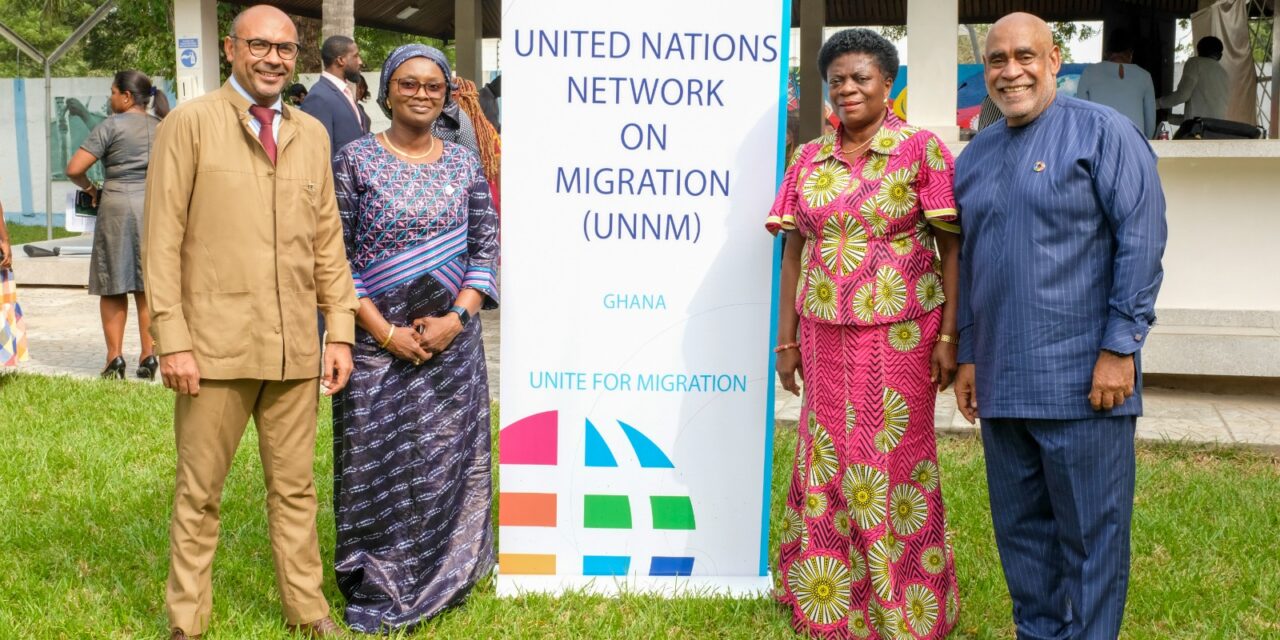 Chief Director for Interior launches Building Migration Partnership Project in Accra