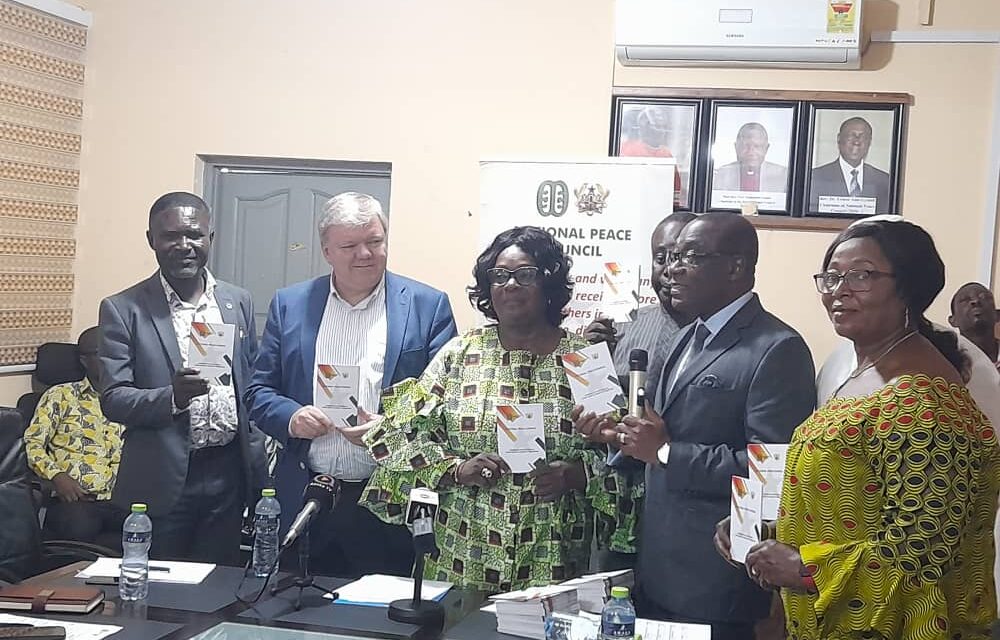 Peace Council launches guidelines on hate speech
