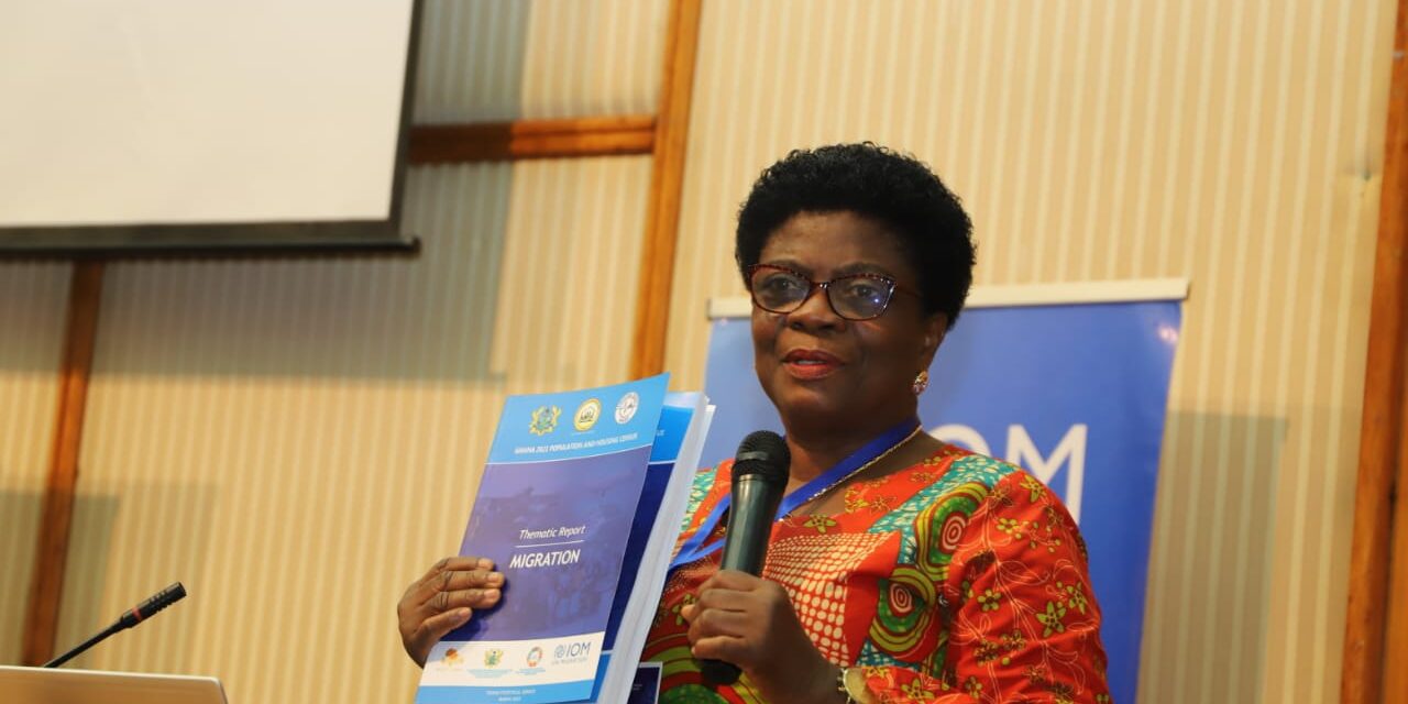 Chief Director for the Interior launches 2021 PHC Thematic Report on Migration