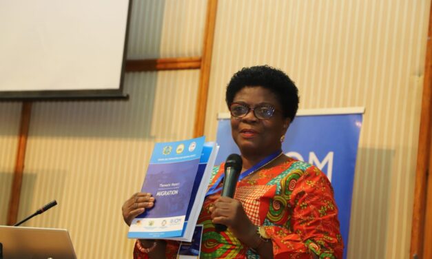 Chief Director for the Interior launches 2021 PHC Thematic Report on Migration