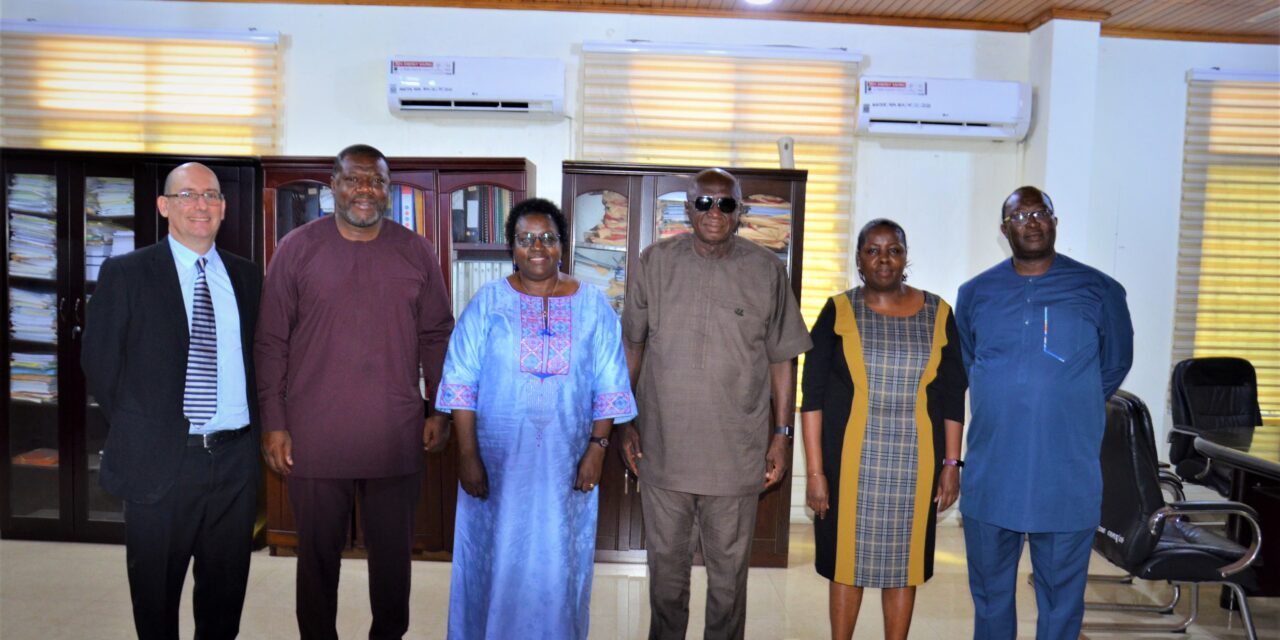 Interior Minister receives UNHCR Director for West and Central Africa