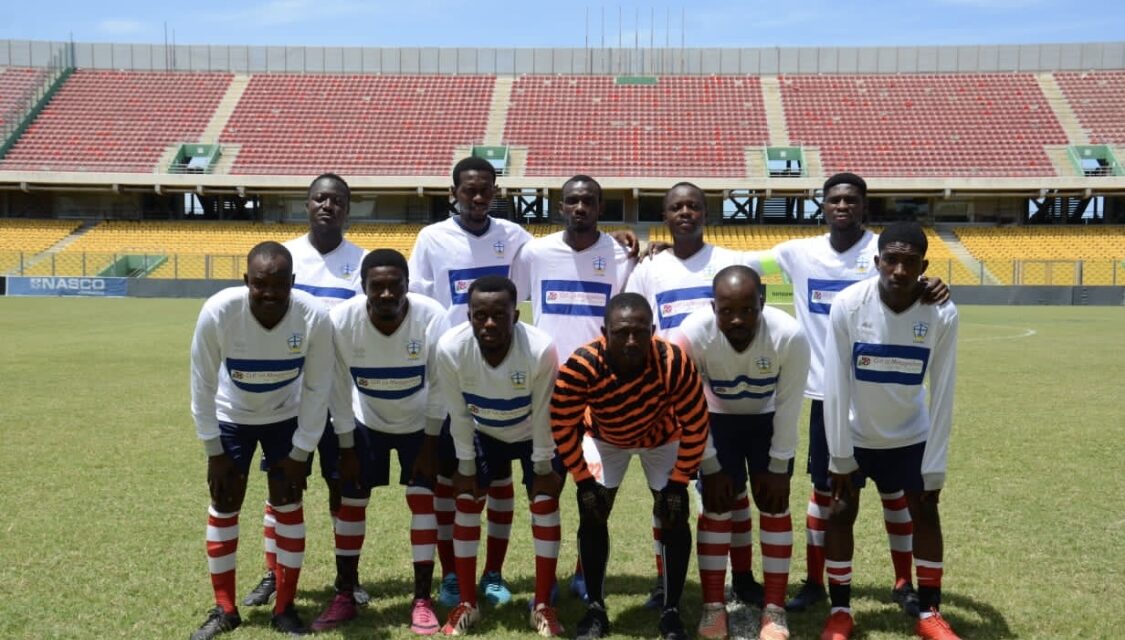MINISTRY OF THE INTERIOR SCORES MINISTRY OF DERENCE FOUR GOALS TO NIL