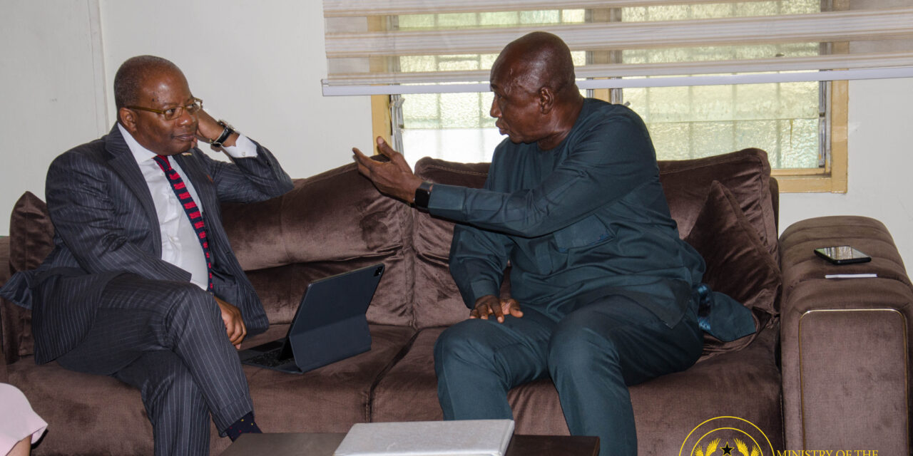 Let us collaborate to fight drug menace-Interior Minister