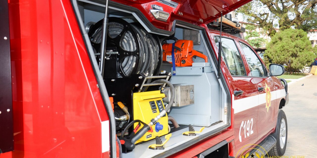 Government to Procure 200 Rapid Intervention Vehicles for Fire Service