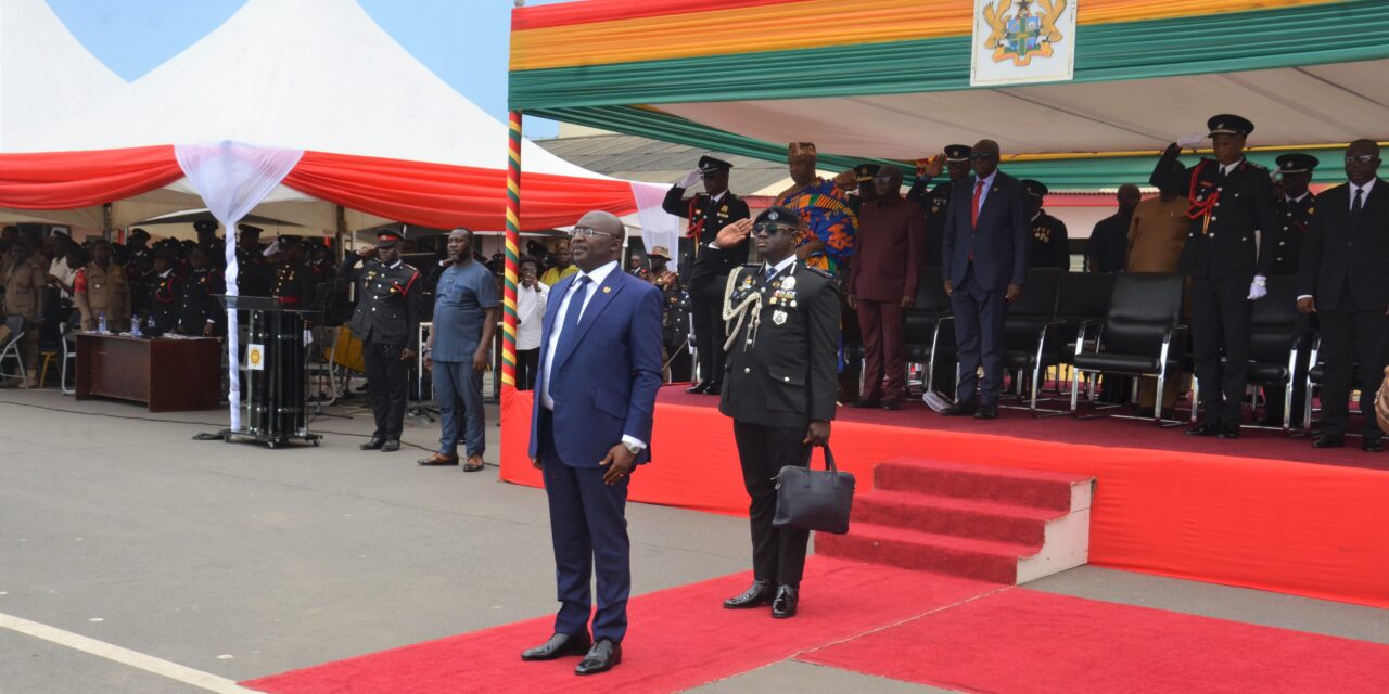 Vice President Commends Fire Service for Good Work