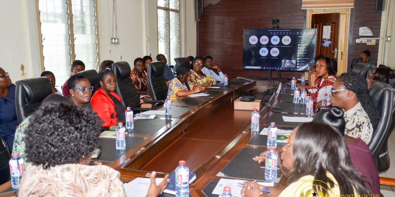 Interior Ministry organises sensitisation program for Staff