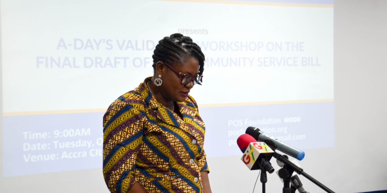 Ghana to introduce Community Sentencing to aid Justice System