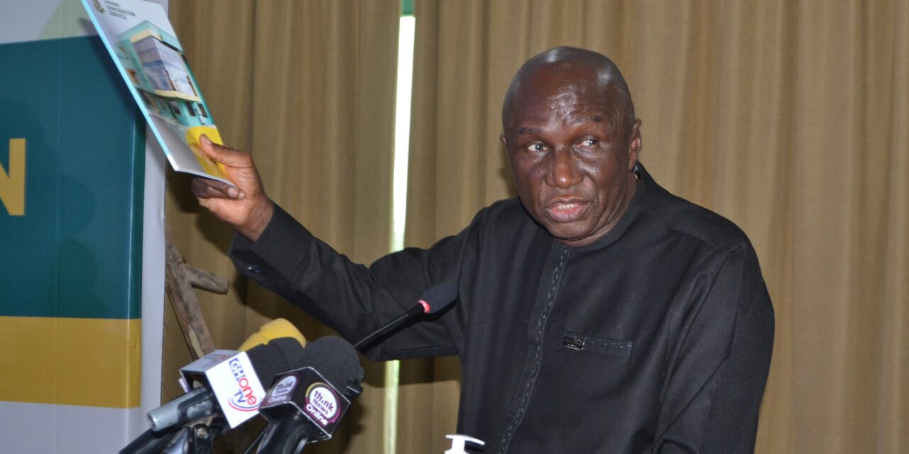 Launch of Immigration Service Strategic Plan: Government Committed to Border Security Management- Interior Minister
