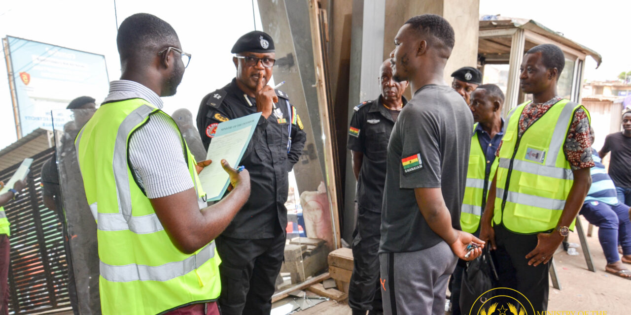Interior Ministry begins nationwide monitoring of Private Security Organisations, Key Cutting and Rubberstamp Operators