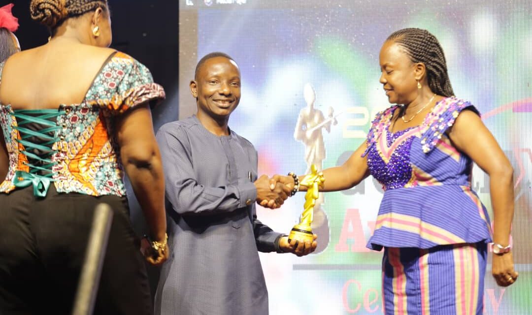 Interior Public Relations Officer honoured as the PROs PR Officer of the Year
