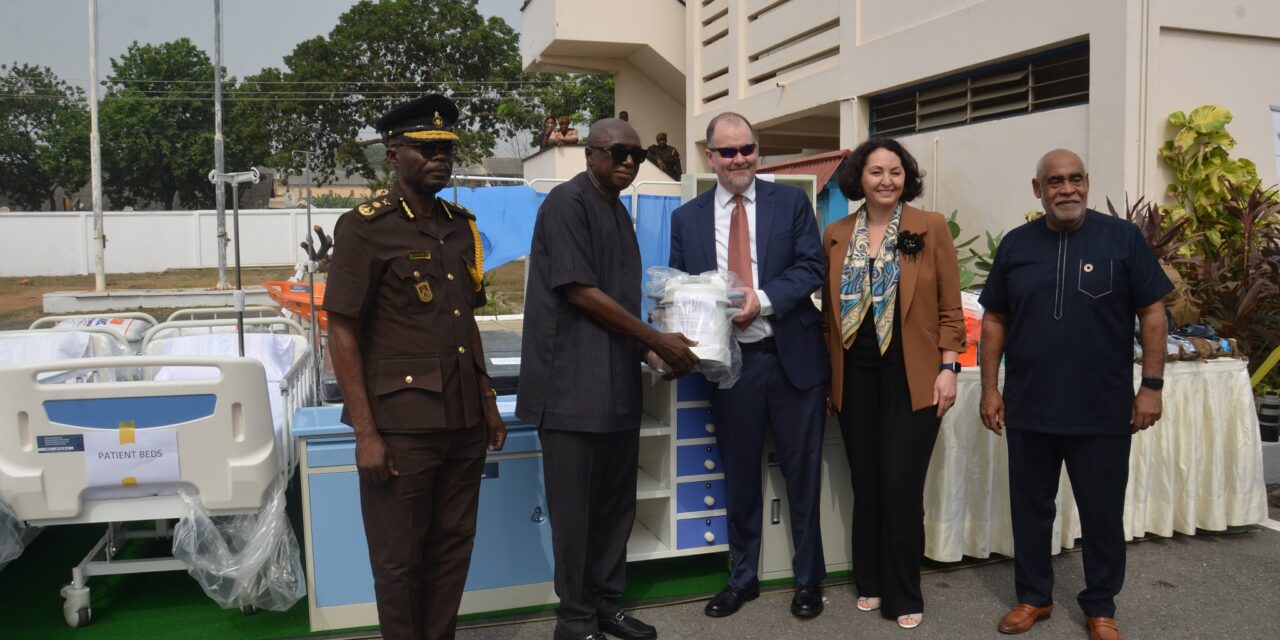 Government taking measures to improve Prison conditions – Interior Minister