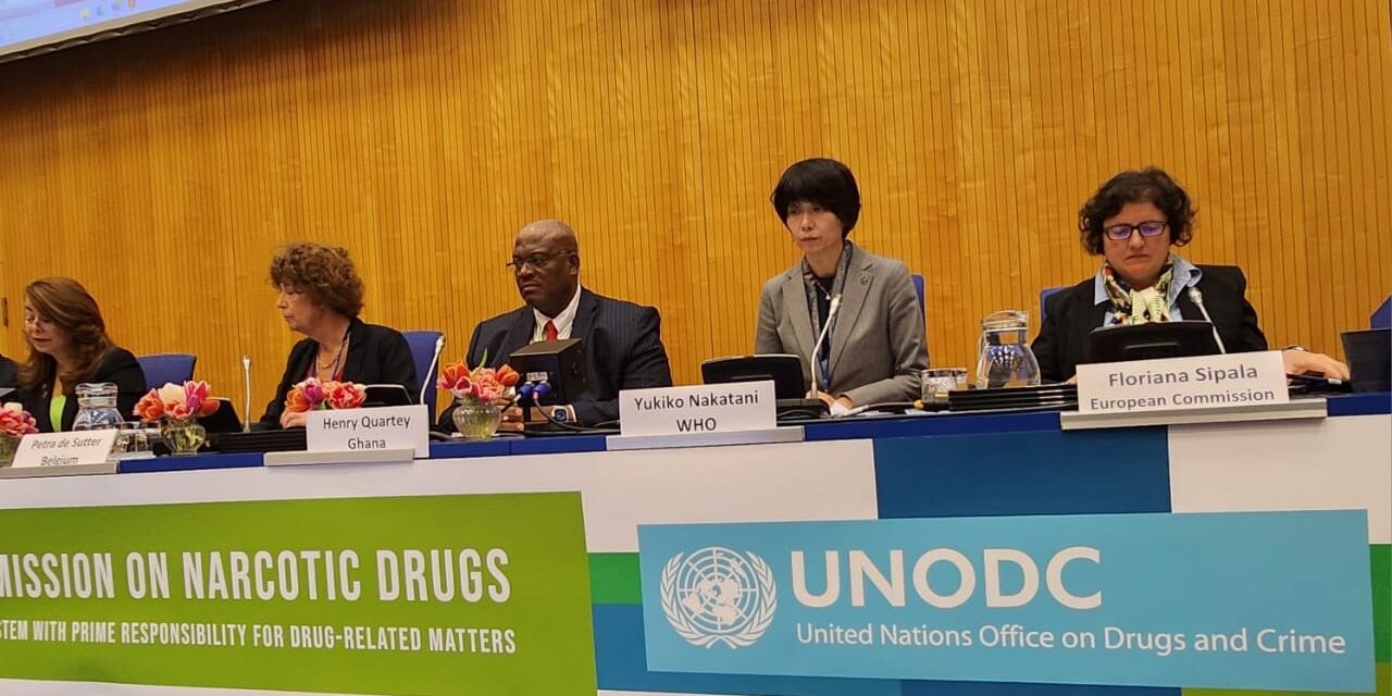 Ghana committed to countering drug problem- Interior Minister assures UN Session on Narcotic Drugs