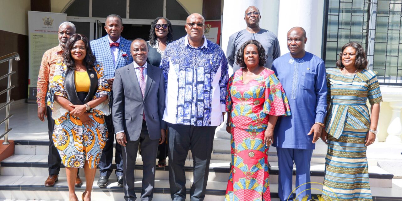 Public Services Commission commends Henry Quartey for his good works
