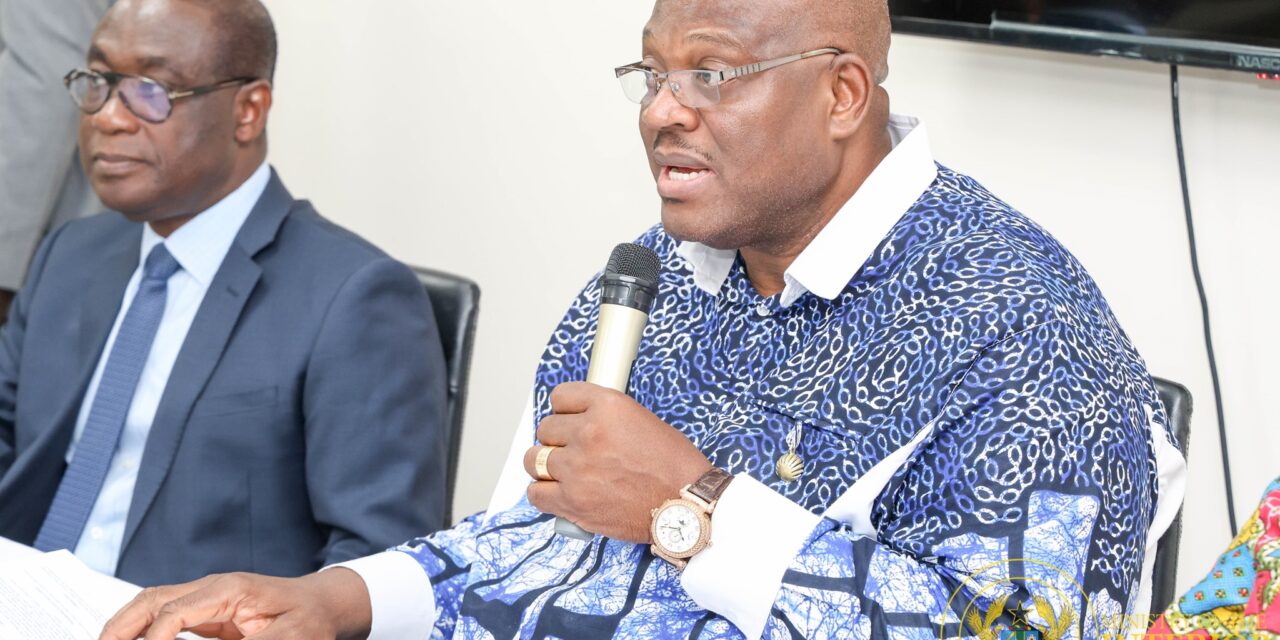 Henry Quartey advises Election Actors to put Ghana first