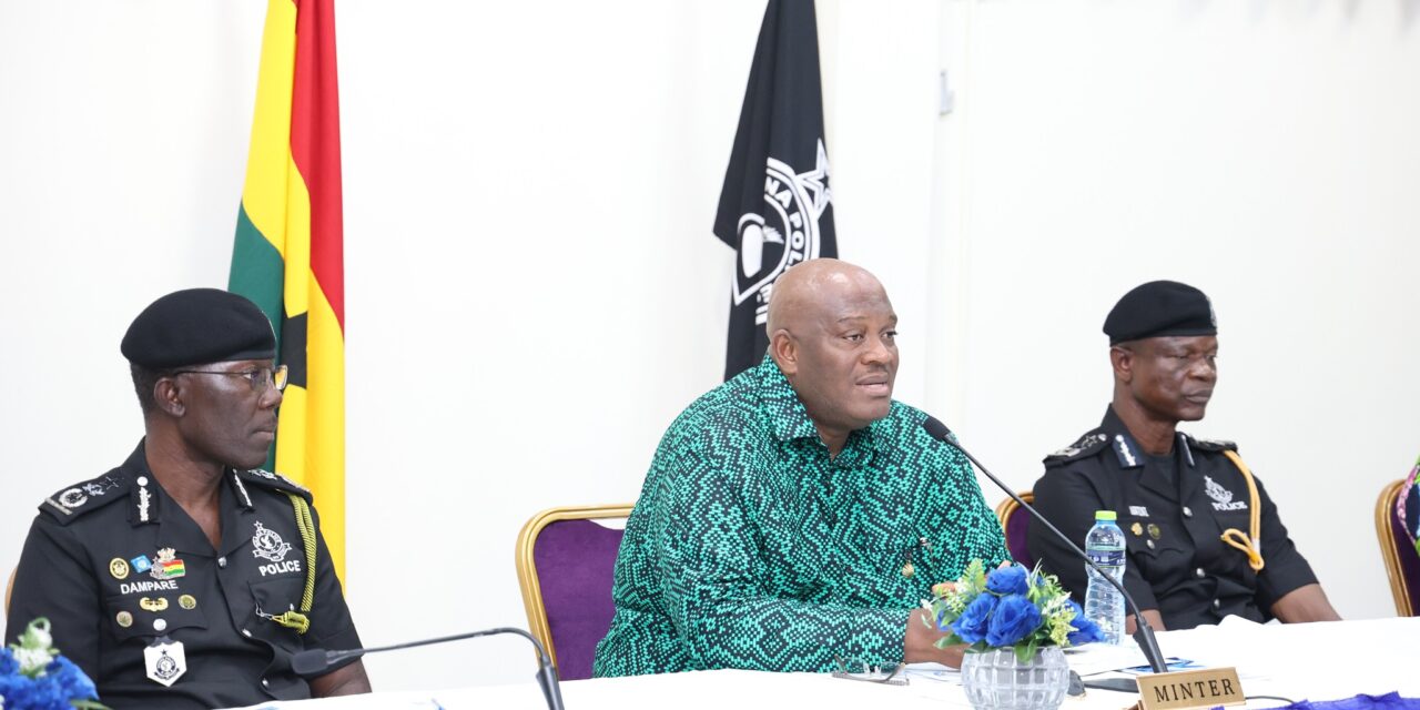 National Security, a top priority of the Government – Interior Minister assures