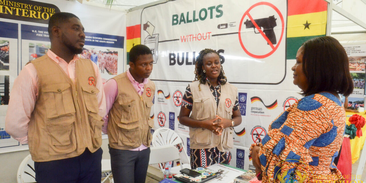Interior Chief Director Commends Civil Service Week Policy Fair