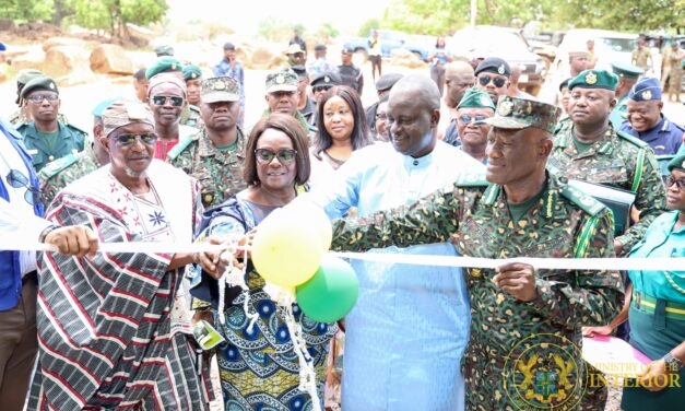 Ghana strengthens Border Security with newly renovated Namoo Border Post
