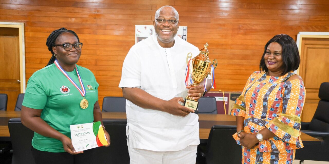 Ministry of the Interior Wins 2024 Civil Service  Week Quiz Competition