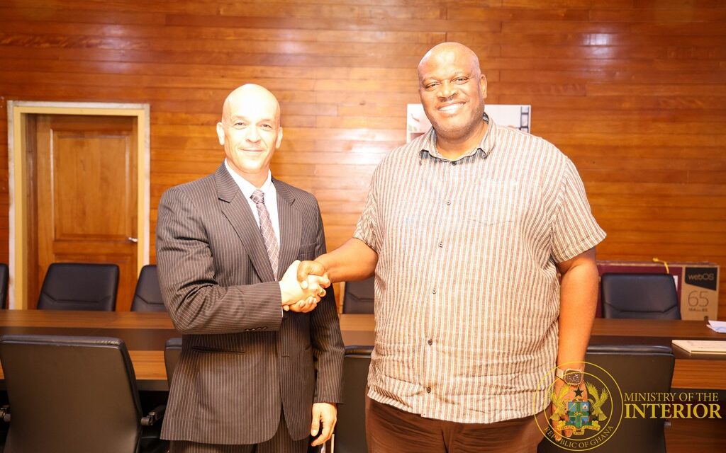 Interior Minister commends NORPREVSEC Ghana Programme Team for promoting security in Northern Regions