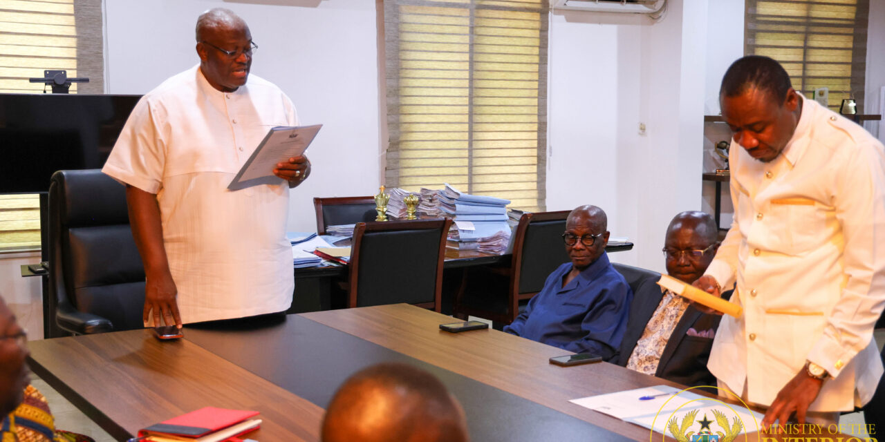 Bring your expertise to bear – Henry Quartey urges new NIA Board Member