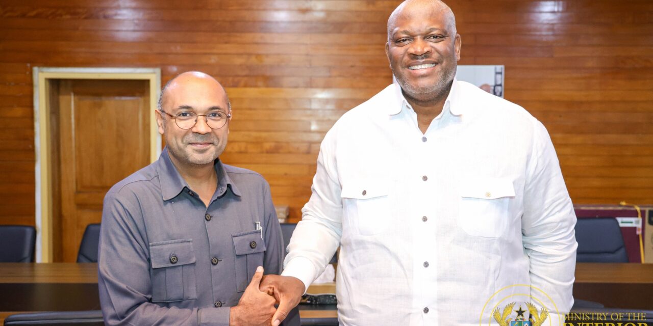 Ghana – European Union strengthen security ties through WAPIS Programme