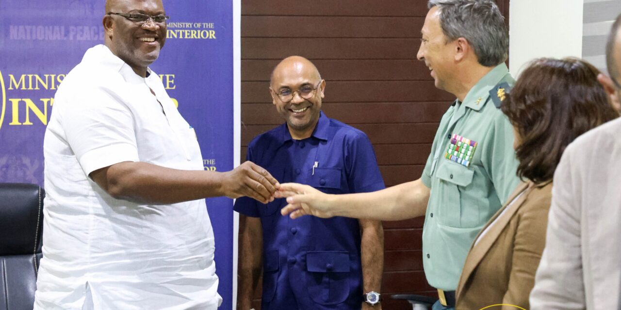Ghana-European Union Explore Opportunities for Security Collaboration