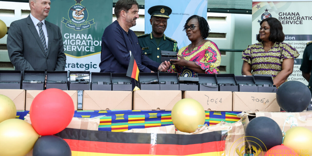 Donation of  Workshop Van by Germany to Immigration is a Testament to Strong Bilateral Relations – Naana Eyiah