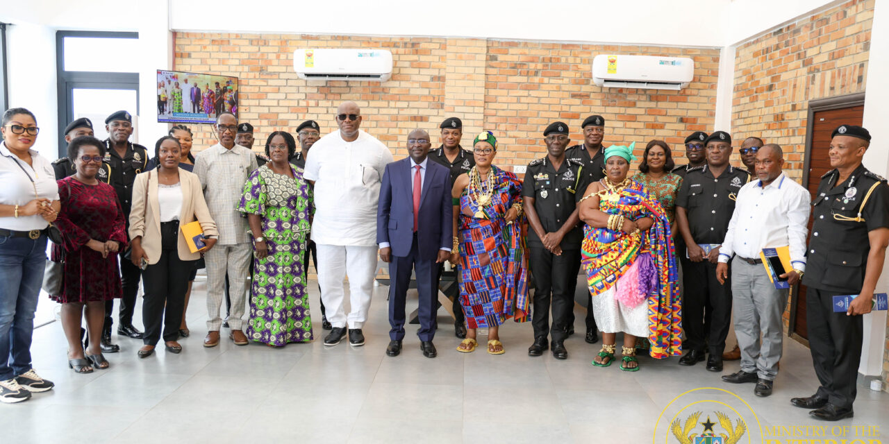 Commissioning of Police Shop: Government committed to enhancing Police infrastructure