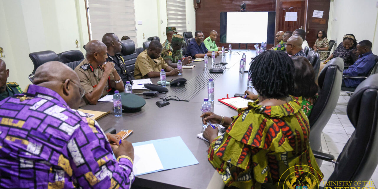 Interior Minister urges VRA to ensure Public Safety in case of Dam Spillage