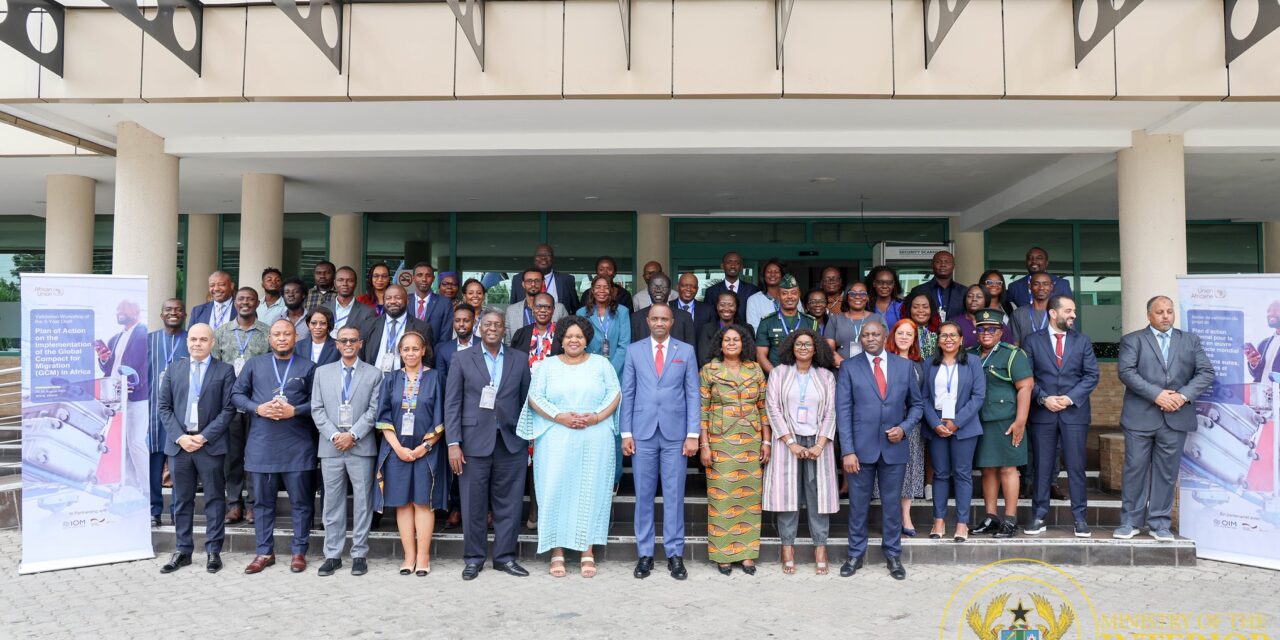 AU senior officials validate Plan of Action for Global Compact for Migration in Accra