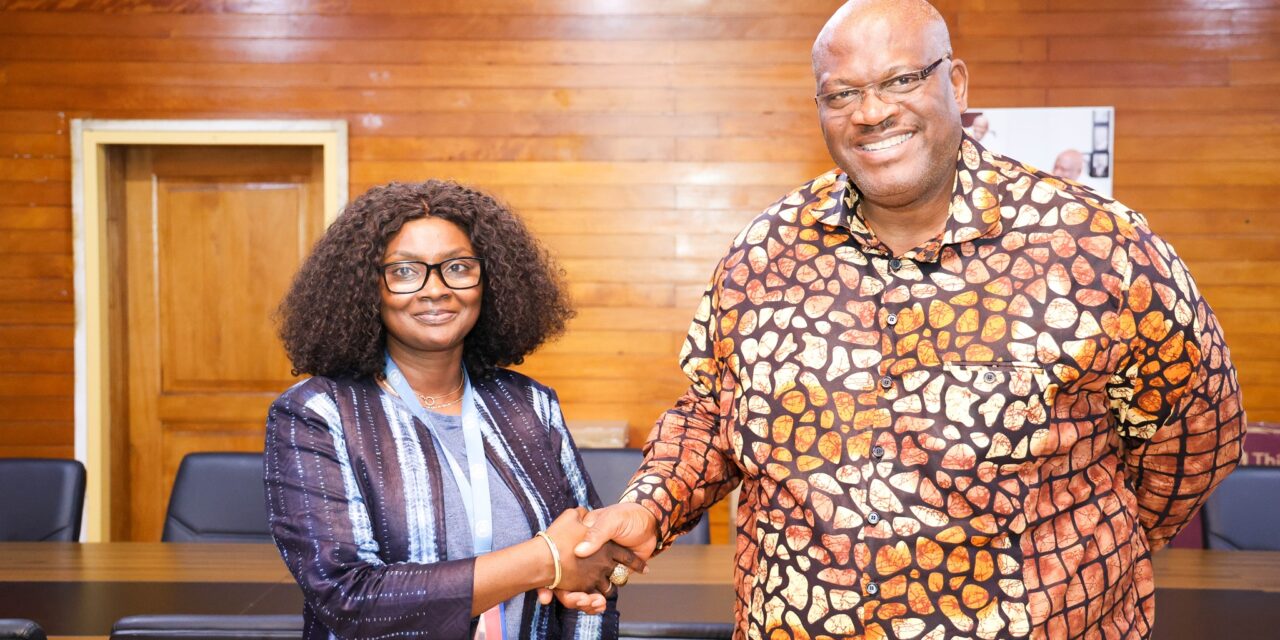 IOM Chief of Mission commends Interior Minister on Migration Management