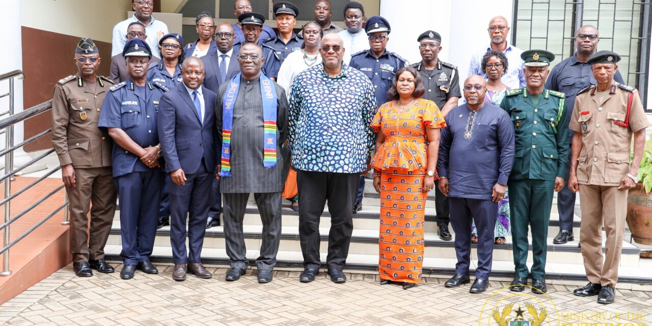 Ghana and Sierra Leone engage in Law Enforcement Exchange Programme