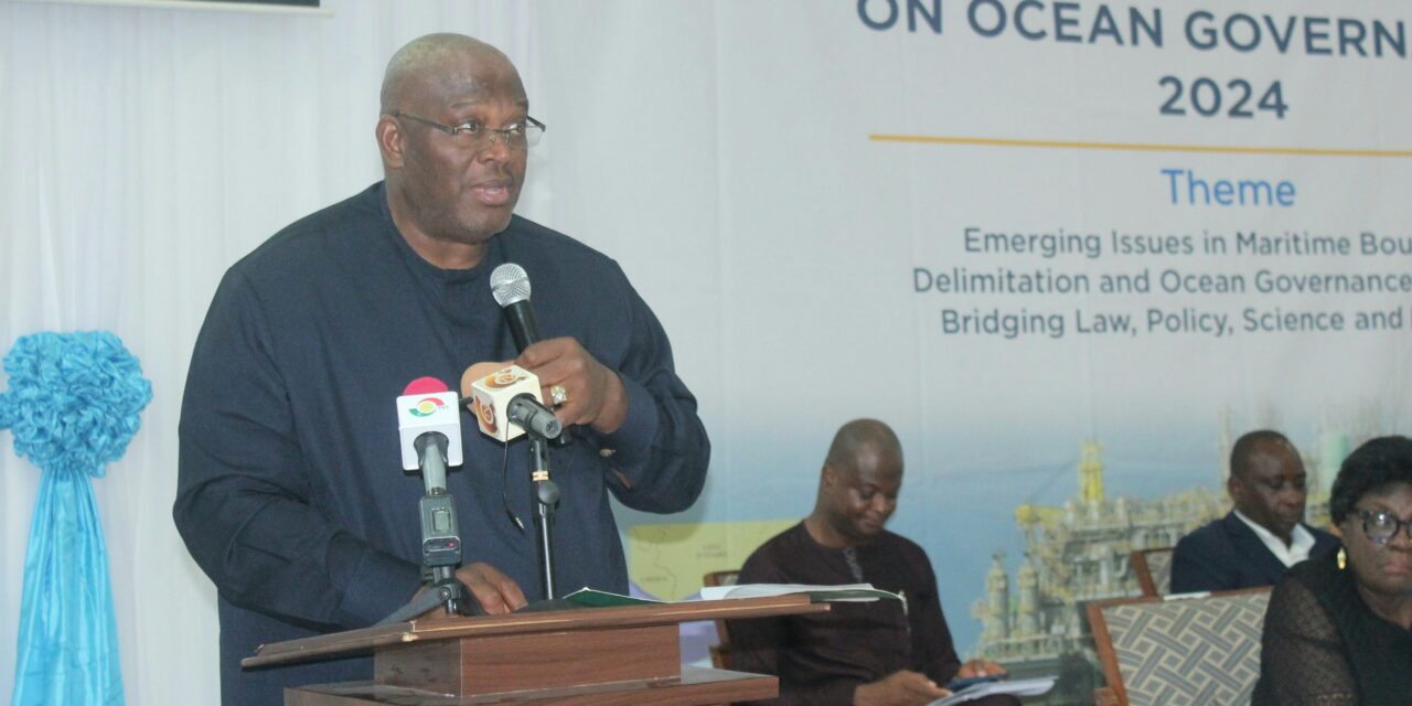 Ghana’s Interior Minister Calls for Clear Maritime Boundaries for Peace and Security in Africa